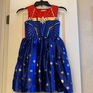 Captain marvel dress